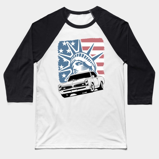 GTO 1967 Baseball T-Shirt by EtyazaForez